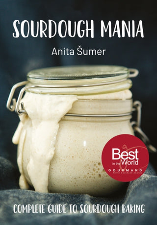 Cover image for 9781911621935 - Sourdough Mania