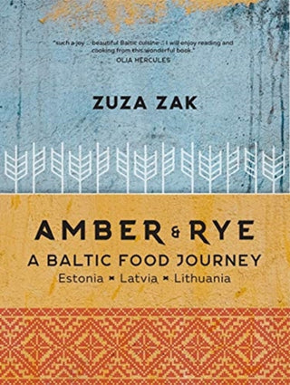 Cover image for 9781911632733 - Amber & Rye