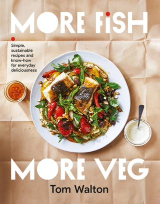 Cover image for 9781911668503 - More Fish, More Veg