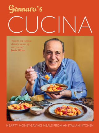 Cover image for 9781911682608 - Gennaro's Cucina