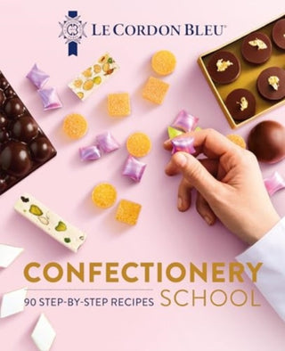Cover image for 9781911714170 - Le Cordon Bleu Confectionery School
