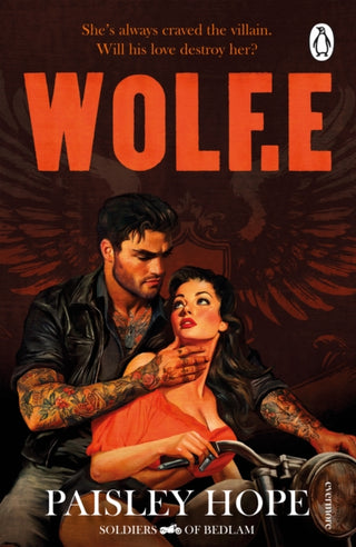 Cover image for 9781911746218 - Wolf.e
