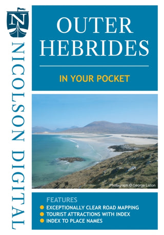 Cover image for 9781912046973 - Outer Hebrides in Your Pocket