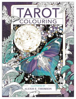 Cover image for 9781912785544 - Tarot Colouring