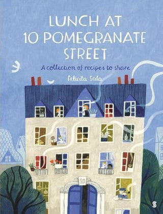 Cover image for 9781912854158 - Lunch at 10 Pomegranate Street