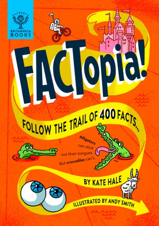 Cover image for 9781912920709 - FACTopia!