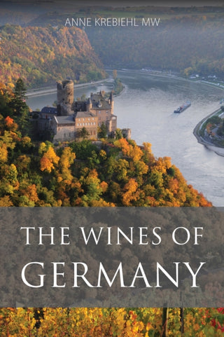 Cover image for 9781913141554 - The Wines of Germany