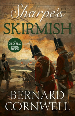 Cover image for 9781913603243 - Sharpe's Skirmish