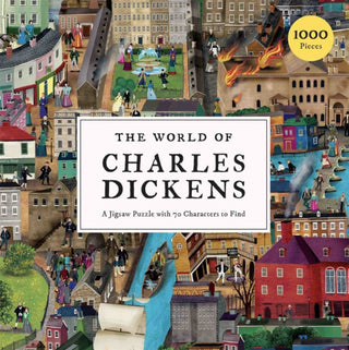 Cover image for 9781913947163 - The World of Charles Dickens
