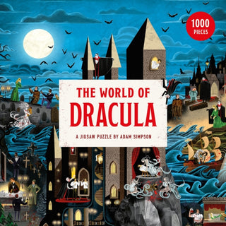 Cover image for 9781913947774 - The World of Dracula