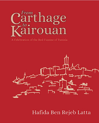Cover image for 9781914325083 - The Tunisia Cookbook