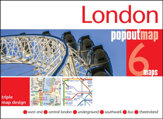 Cover image for 9781914515453 - London PopOut Map