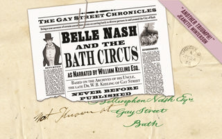Cover image for 9781915023117 - Belle Nash and the Bath Circus