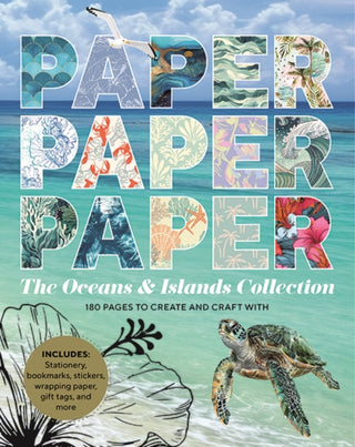Cover image for 9781915191137 - Paper Paper Paper: The Oceans & Islands Collection