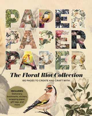 Cover image for 9781915191144 - Paper Paper Paper: The Floral Riot Collection