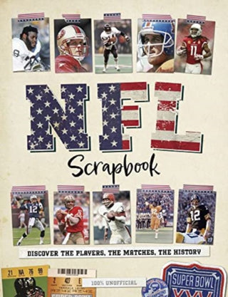 Cover image for 9781915343277 - NFL Scrapbook