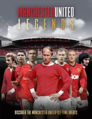 Cover image for 9781915343284 - Manchester United Legends