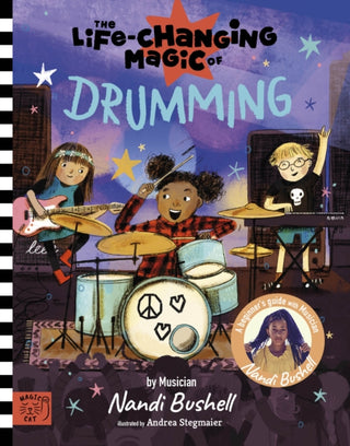 Cover image for 9781915569325 - The Life Changing Magic of Drumming