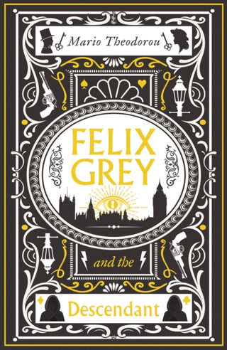 Cover image for 9781915584830 - Felix Grey and the Descendant