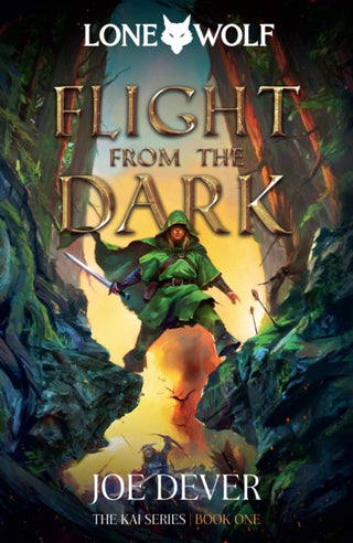 Cover image for 9781915586001 - Flight from the Dark