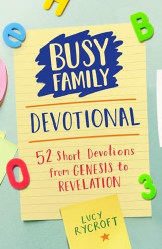 Cover image for 9781915749253 - Busy Family Devotional