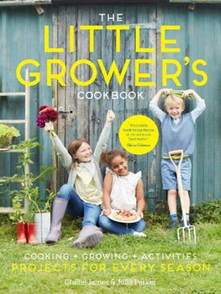 Cover image for 9781916373914 - The Little Grower's Cookbook