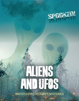 Cover image for 9781916526327 - Aliens and UFOs