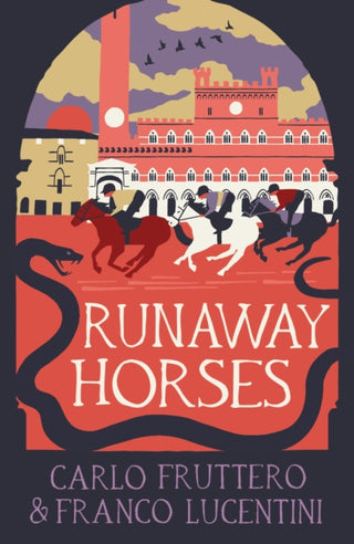 Cover image for 9781916725034 - Runaway Horses