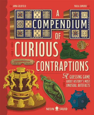 Cover image for 9781916745032 - A Compendium of Curious Contraptions