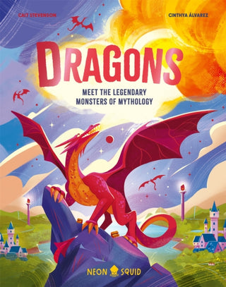 Cover image for 9781916745049 - Dragons