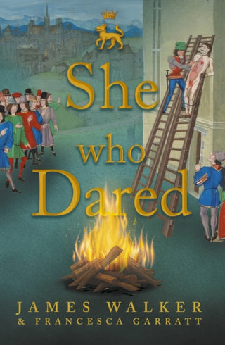 Cover image for 9781916966734 - She who Dared