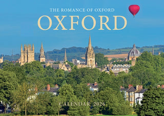 Cover image for 9781917102124 - Romance of Oxford Calendar - 2026