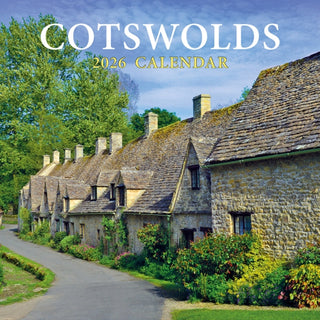 Cover image for 9781917102247 - Cotswolds Large Square Calendar - 2026