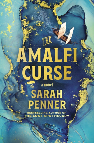 Cover image for 9781917163460 - The Amalfi Curse