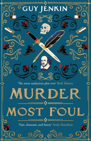 Cover image for 9781917163682 - Murder Most Foul