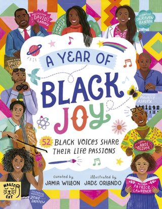 Cover image for 9781917366007 - A Year of Black Joy