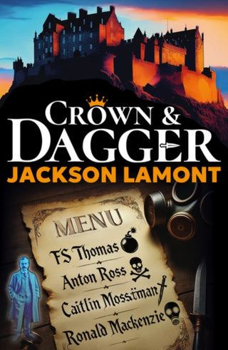 Cover image for 9781917673020 - Crown & Dagger