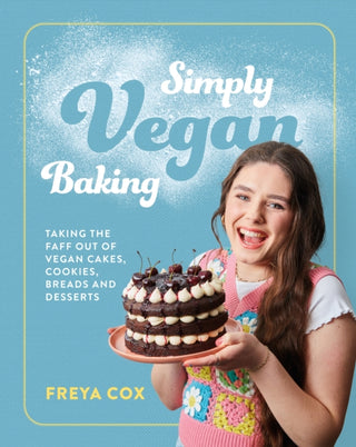 Cover image for 9781922616432 - Simply Vegan Baking