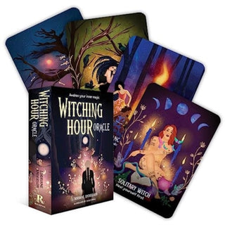 Cover image for 9781922785008 - Witching Hour Oracle