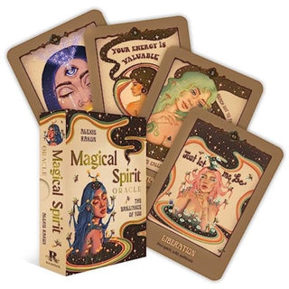 Cover image for 9781922785206 - Magical Spirit Oracle