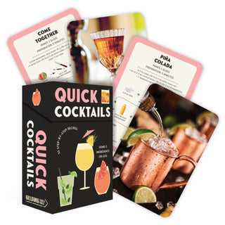 Cover image for 9781922786425 - Quick Cocktails