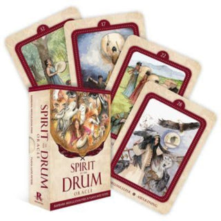Cover image for 9781922786715 - Spirit of the Drum Oracle