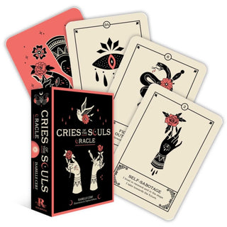 Cover image for 9781922786739 - Cries of the Souls Oracle