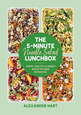 Cover image for 9781923049000 - The 5-Minute Noodle Salad Lunchbox