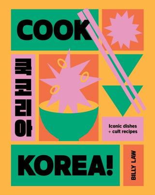 Cover image for 9781923049918 - Cook Korea!