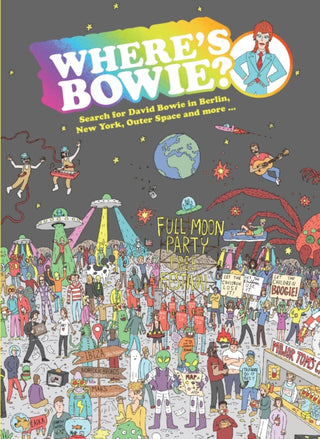 Cover image for 9781925811193 - Where's Bowie?