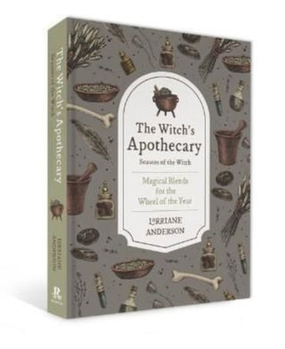Cover image for 9781925946796 - The Witch's Apothecary: Seasons of the Witch