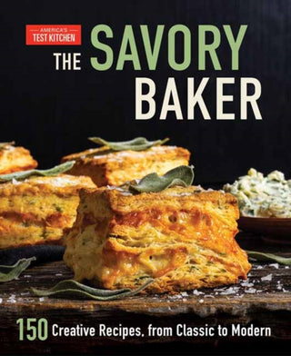 Cover image for 9781948703987 - The Savory Baker