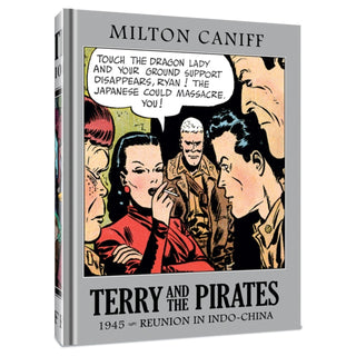 Cover image for 9781951038717 - Terry and the Pirates: The Master Collection Vol. 11