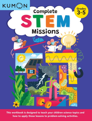 Cover image for 9781953845436 - Kumon Complete STEM Missions